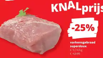 varkensgebraad superdoux