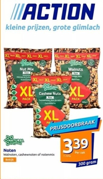 Action Noten aanbieding