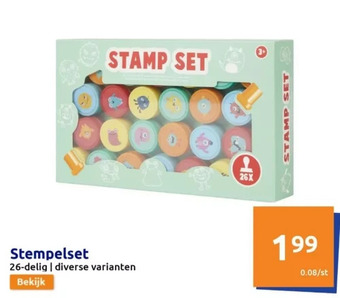 Stempelset