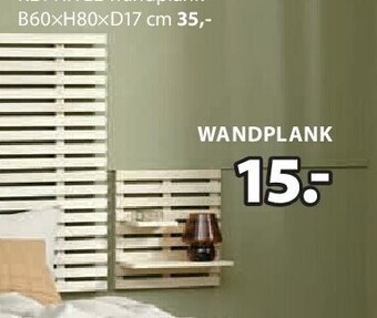 Jysk Wandplank aanbieding