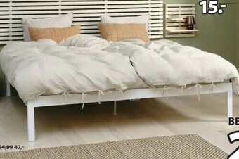 Jysk Polden bedframe aanbieding