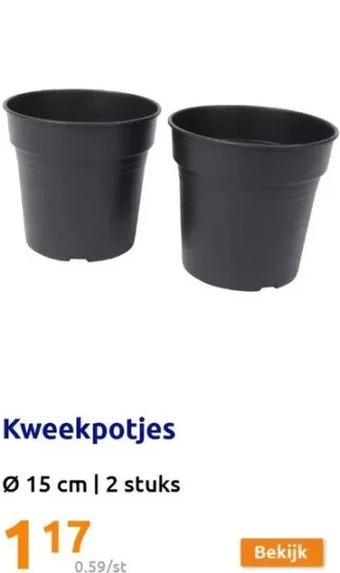Kweekpotjes