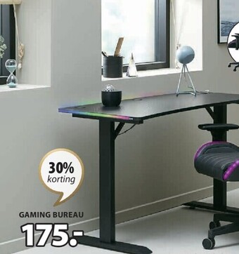 Jysk Haldum gaming bureau aanbieding