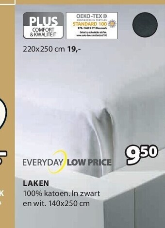 Jysk Laken aanbieding