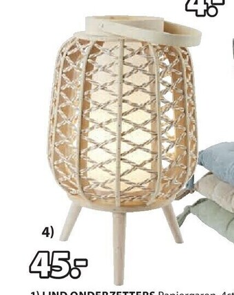 Jysk Klemens lamp op batterijen aanbieding