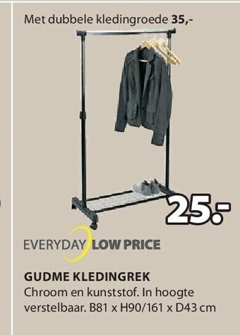 Gudme kledingrek