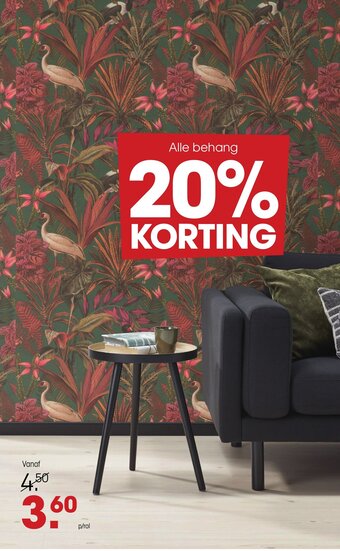 Kwantum Alle behang aanbieding