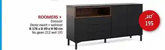 Roomer dressoir
