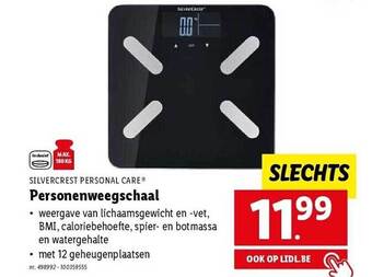 Personenweegschaal