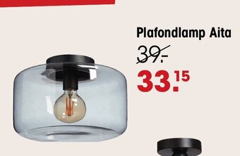 Kwantum Plafondlamp aita aanbieding