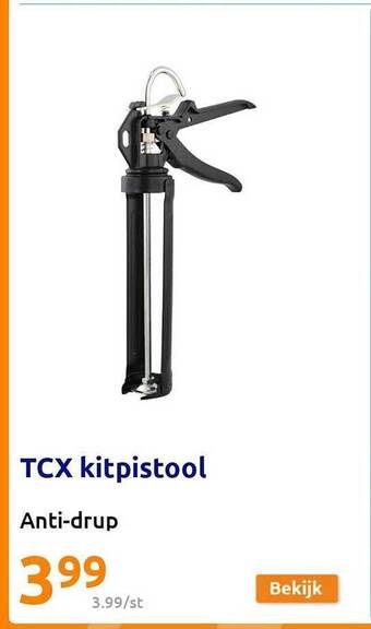 Tcx kitpistool