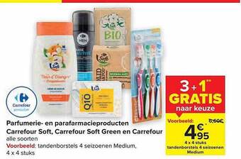 Carrefour Parfumerie en parafarmacieproducten aanbieding