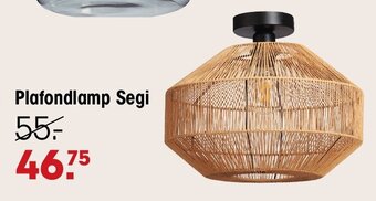 Kwantum Plafondlamp segi aanbieding
