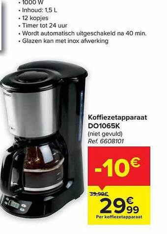 Koffiezetapparaat