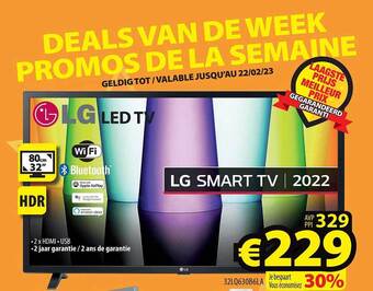 ElectroStock Lg smart tv aanbieding