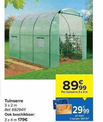 Carrefour Tuinserre aanbieding