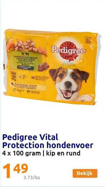 Pedigree vital protection hondenvoer