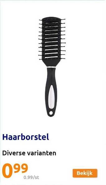 Action Haarborstel aanbieding