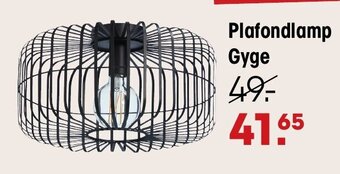 Kwantum Plafondlamp gyge aanbieding
