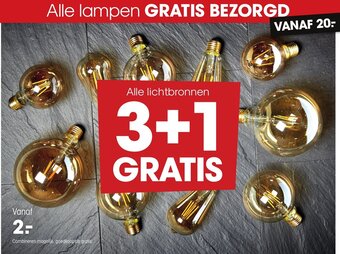 Kwantum Alle lichtbronnen aanbieding
