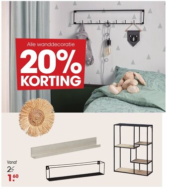 Kwantum Alle wanddecoratie aanbieding