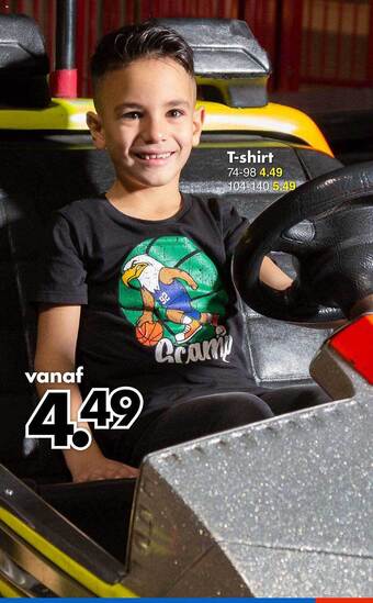 Wibra Tshirt aanbieding