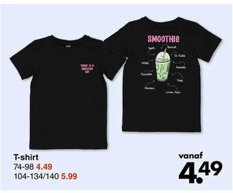 Wibra Tshirt aanbieding