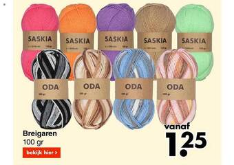 Wibra Breigaren aanbieding