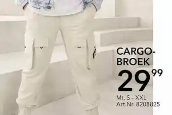 Cargobroek mt. S - XXL art.nr. 8208825