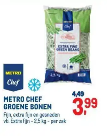 Metro Chef Groene Bonen