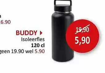 Weba Buddy isoleerfles aanbieding
