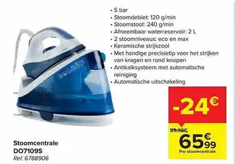Carrefour Stoomcentrale aanbieding
