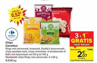 Carrefour Chips aanbieding