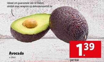 Lidl Avocado aanbieding