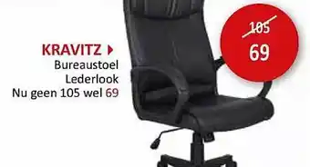 Weba Kravitz bureaustoel aanbieding