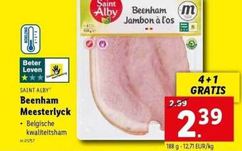 Beenham meesterlyck