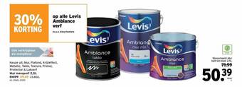 GAMMA Op alle levis ambiance verf aanbieding