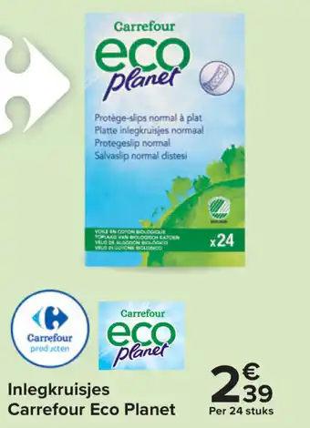 Carrefour Eco Planet Inlegkruisjes