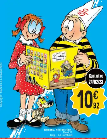 Dubobu, Fini De Rire!