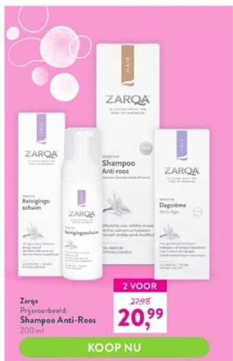 Holland & Barrett Shampoo anti-roos 200 ml aanbieding