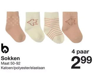 Zeeman Sokken aanbieding