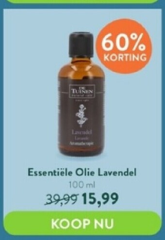 Holland & Barrett Essentiele olie lavendel 100 ml aanbieding