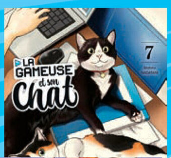 Cora La gameuse et son chat aanbieding