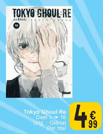 Cora Tokyo ghoul re deel 1 - 16 aanbieding
