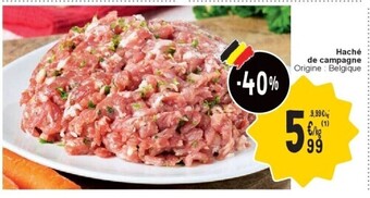 Cora Haché de campagne aanbieding