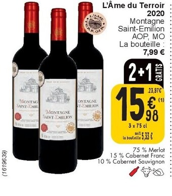 Cora L’âme du terroir 2020 aanbieding