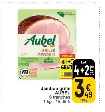 Cora Jambon grillé aubel aanbieding