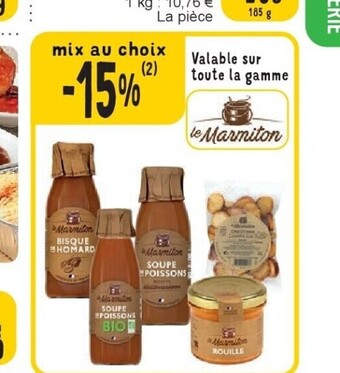 Cora Valable sur toute la gamme aanbieding