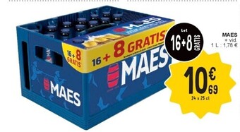 Cora Maes aanbieding