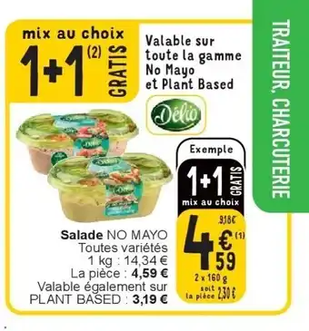 Cora Salade aanbieding